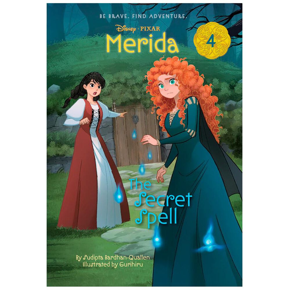 Merida #4:the Secret Spell, , large