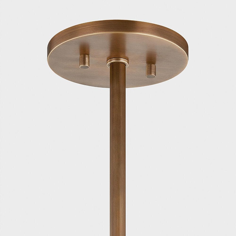 Troy Lighting Kade 16" 1-Light Pendant in Patina Brass, , large
