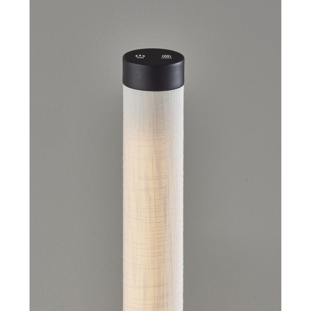 Adesso Dorsey LED Table Lamp in Black, , large