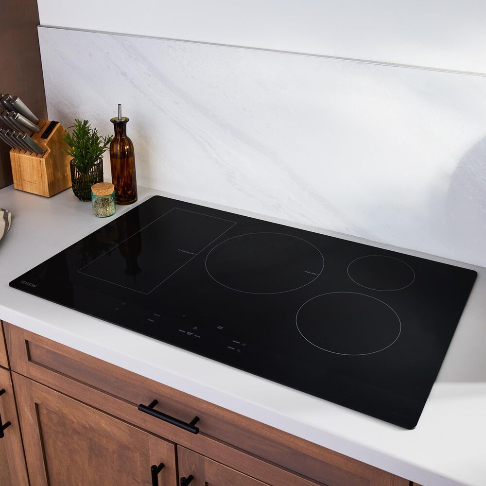 Maytag 36&quot; Induction Cooktop with Power Boost in Black, , large
