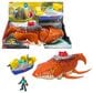 Fisher Price Aquachomp Chase Mosasaurus Dinosaur Action Figure Playset in Multicolor, , large