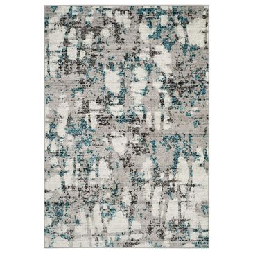 Safavieh Skyler SKY193B 6" x 9" Gray and Blue Area Rug, , large