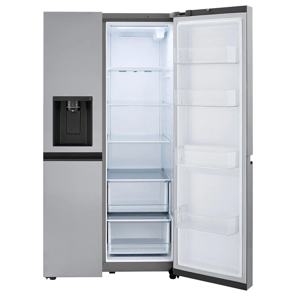 LG 22.5 Cu. Ft. Side-By-Side Counter-Depth Refrigerator in PrintProof Stainless Steel, , large