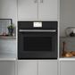 Cafe 2-Piece Kitchen Package with Matte Black 30" Smart Built-In Convection Single Wall Oven and Stainless Steel 36" Electric Cooktop, , large