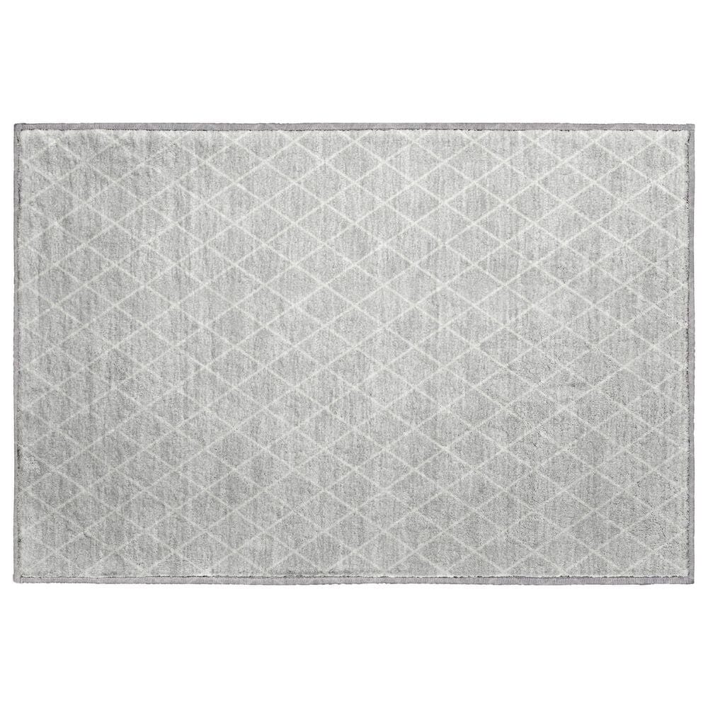 Dalyn Rug Company The Reserve TR15 Silver 1"8" x 2"6" Indoor/Outdoor Area Rug, , large