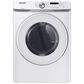 Samsung 7.5 Cu. Ft. Gas Dryer with Sensor Dry and Smart Care in White, , large