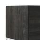 Bernhardt Coleman 2-Drawer Lateral File in Gray Mist and Black, , large