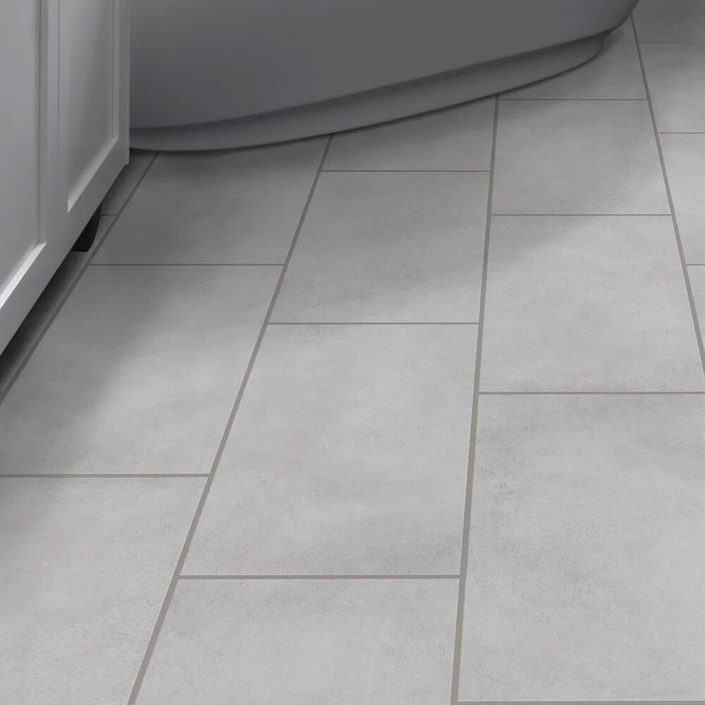 Shaw Crest Shadow 12&quot; x 24&quot; Matte Porcelain Tile, , large