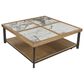 Ashley Montia Cocktail Table in Black and Light Natural, , large