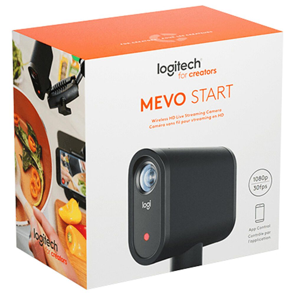 Logitech Mevo Start All In One Camera in Black, , large