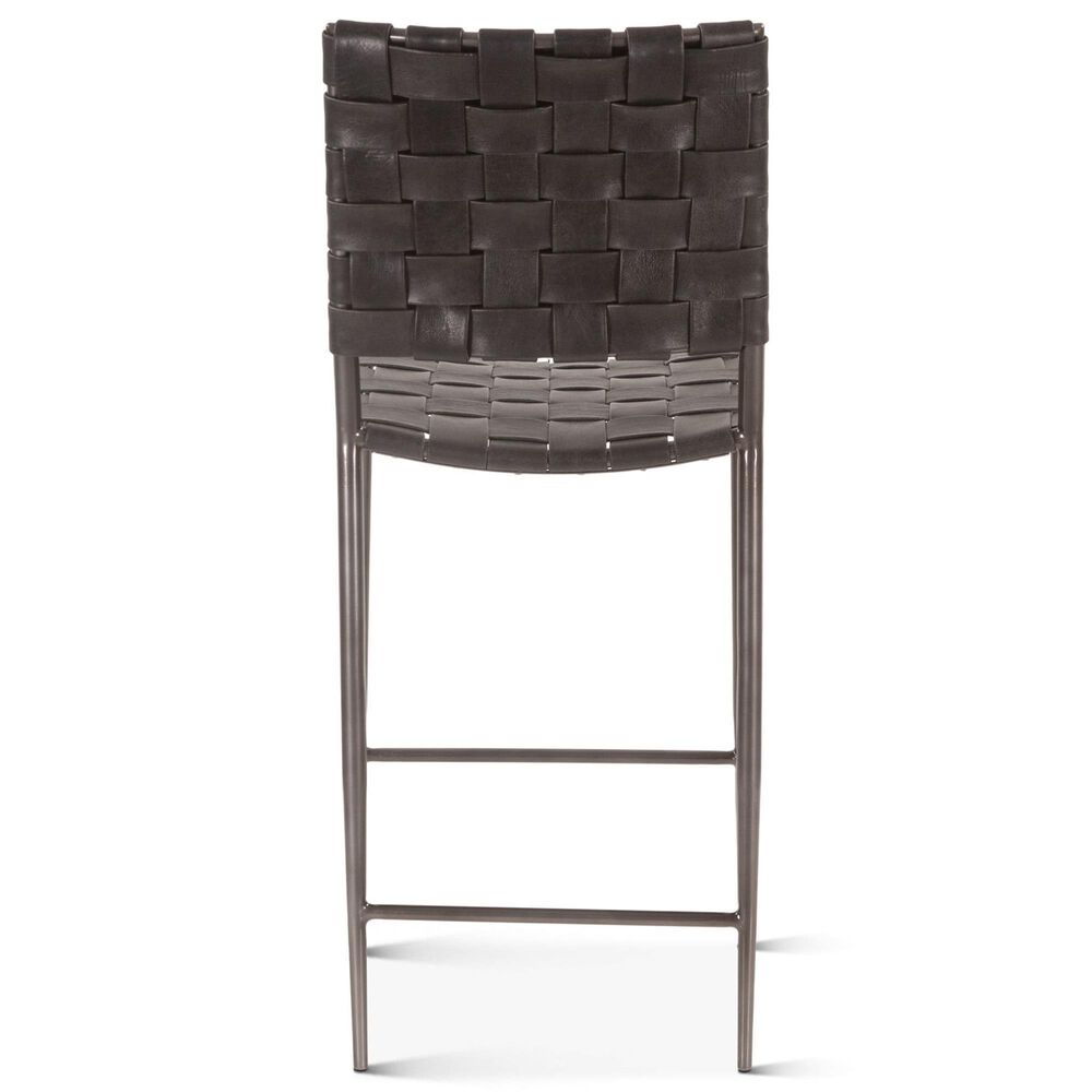 Home Trends &amp; Design Copenhagen Counter Stool in Pewter, , large