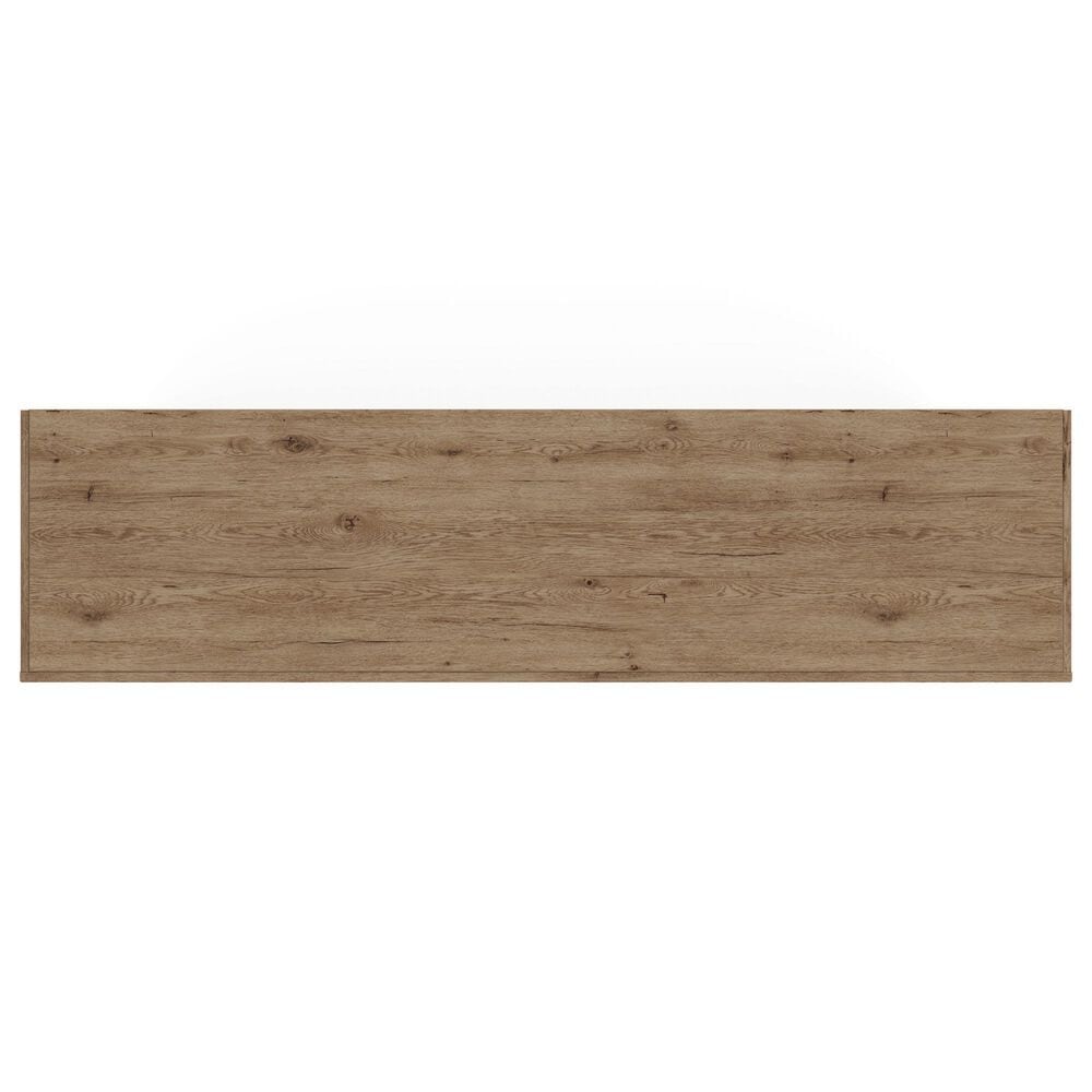 Ashley Oliandon 7 Drawer Dresser Only in Natural Rustic, , large