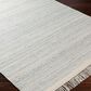 Surya Lily Beige, Ice Blue, Pale Blue and Light Blue 10" x 14" Area Rug, , large