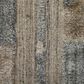 Feizy Elias 9" x 12" Gray and Ivory Area Rug, , large