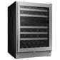 Samsung 51-Bottle Capacity Wine Cooler in Stainless Steel, , large