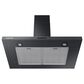 Samsung 30" Digital Chimney Range Hood in Black Stainless Steel, , large
