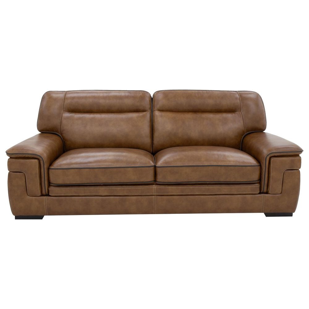 MotoMotion Gibson Stationary Sofa in Venetian Honey, , large