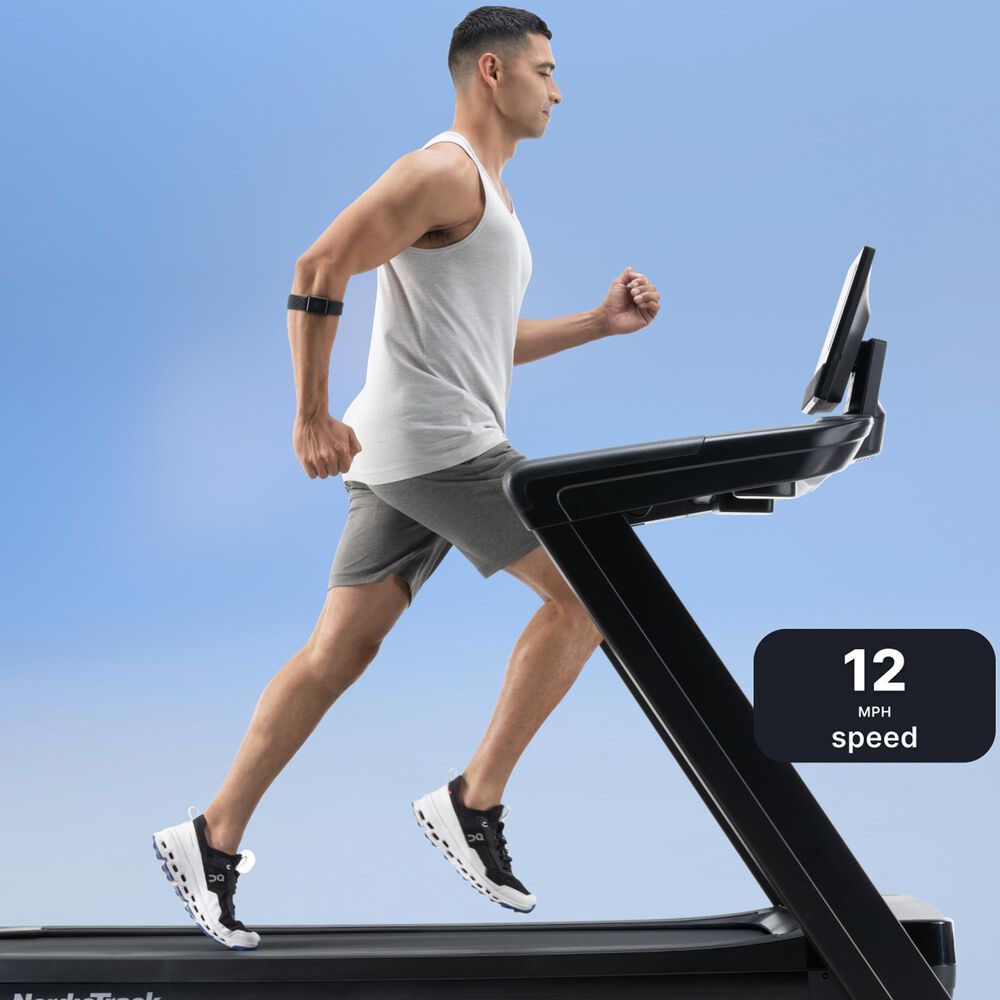 NordicTrack Commercial 1250 Treadmill in Black, , large