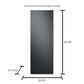 Dacor 30" Modernist Refrigerator Column with Left Hinge - Panel Sold Separately, , large