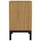 Hawthorne Furniture Newport Chairside Table in Natural Oak, , large