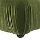 Jennifer Taylor Home Marcel Cocktail Ottoman in Olive Green, , large