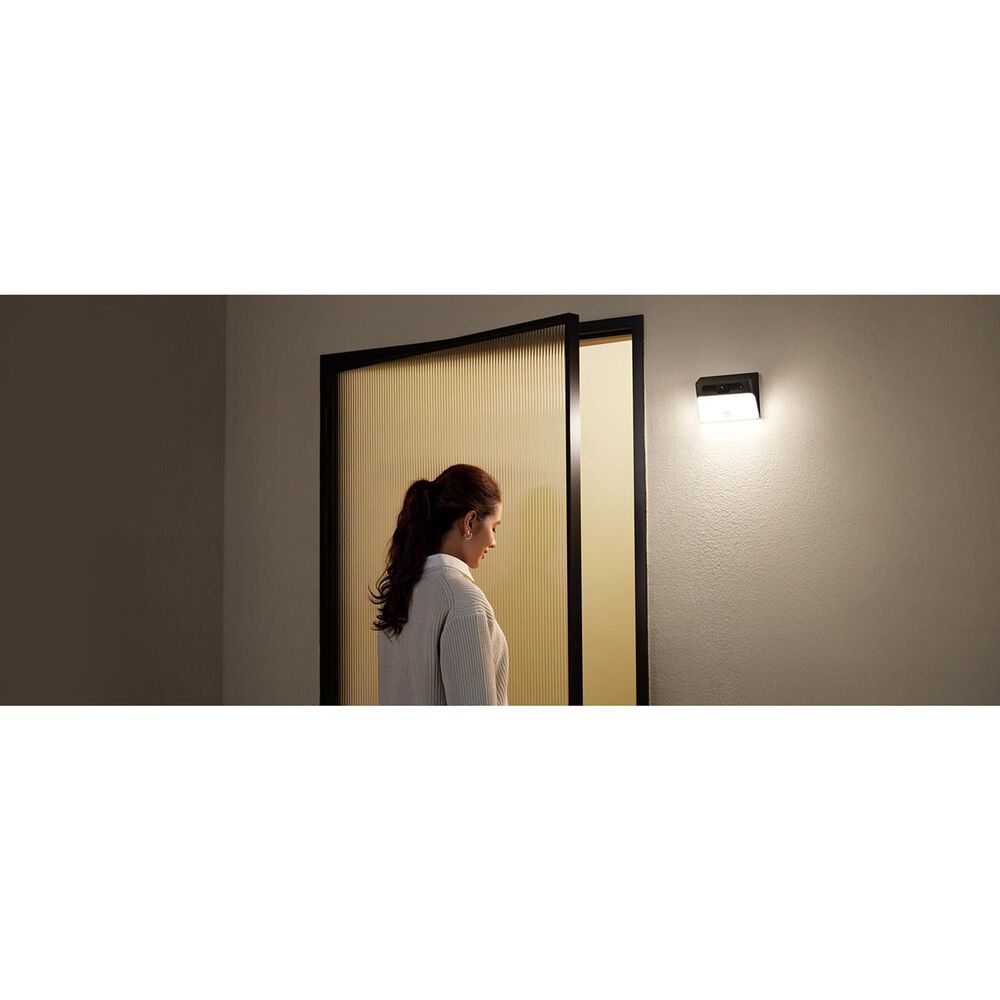 eufy S120 Solar Wall Light Cam in Black, , large
