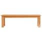 Linon Home Decor Carenen Outdoor Bench in Natural, , large