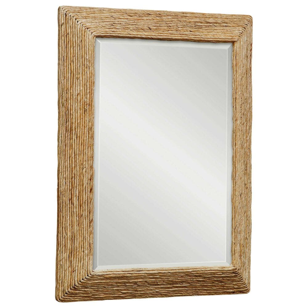Uttermost Rora Mirror in Natural Brown, , large