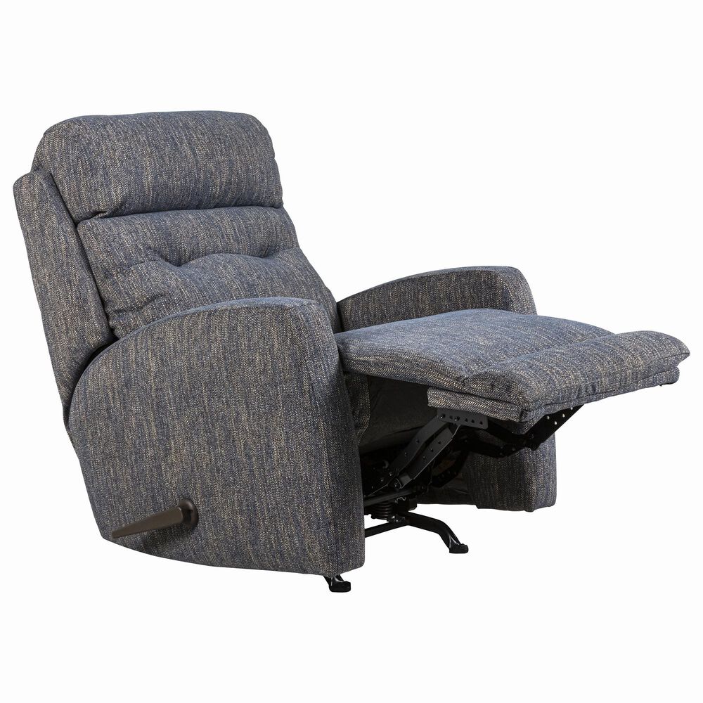 Southern Motion Bankshot Rocker Recliner in Indigo, , large