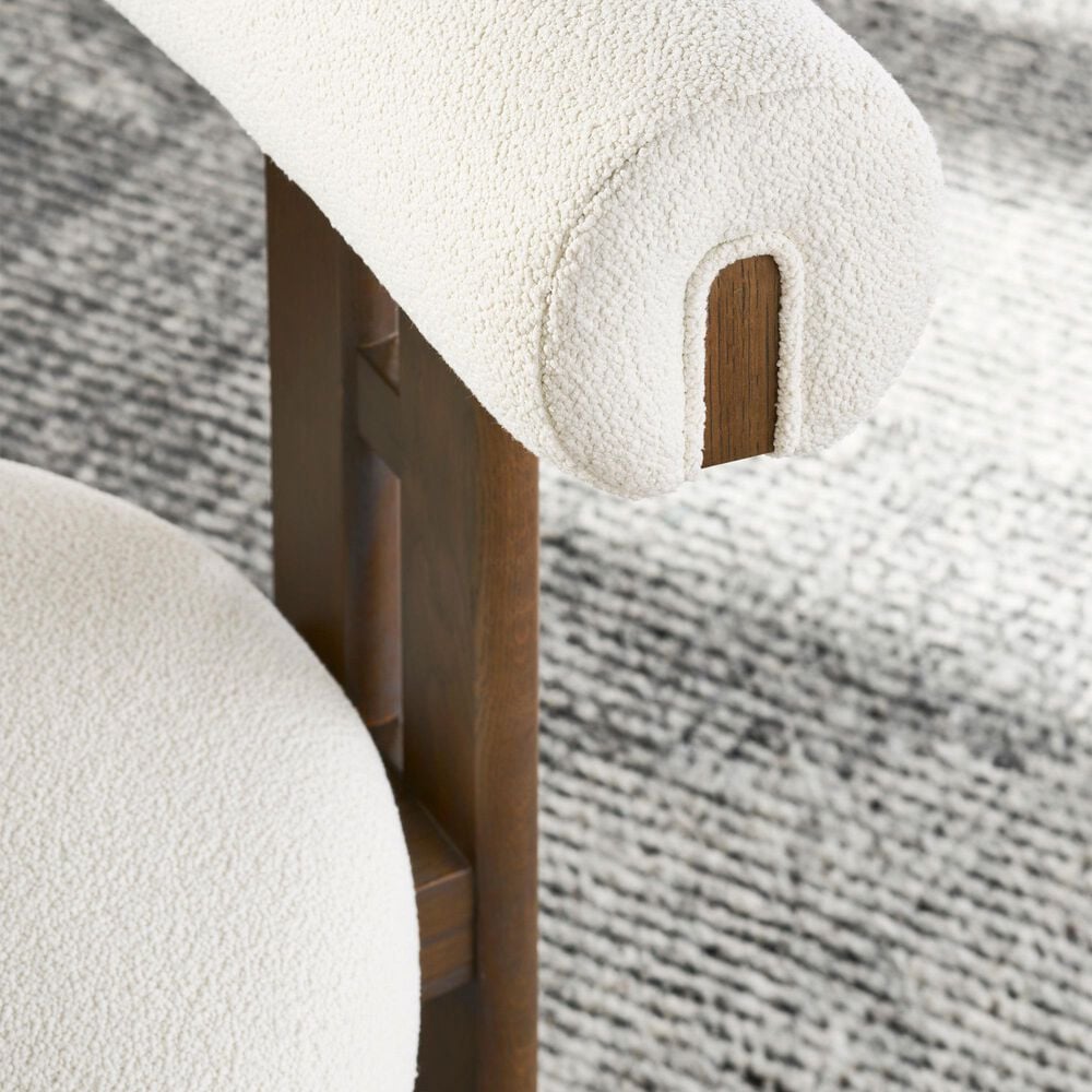 Vanguard Furniture Wright Side Chair in Saddle, , large