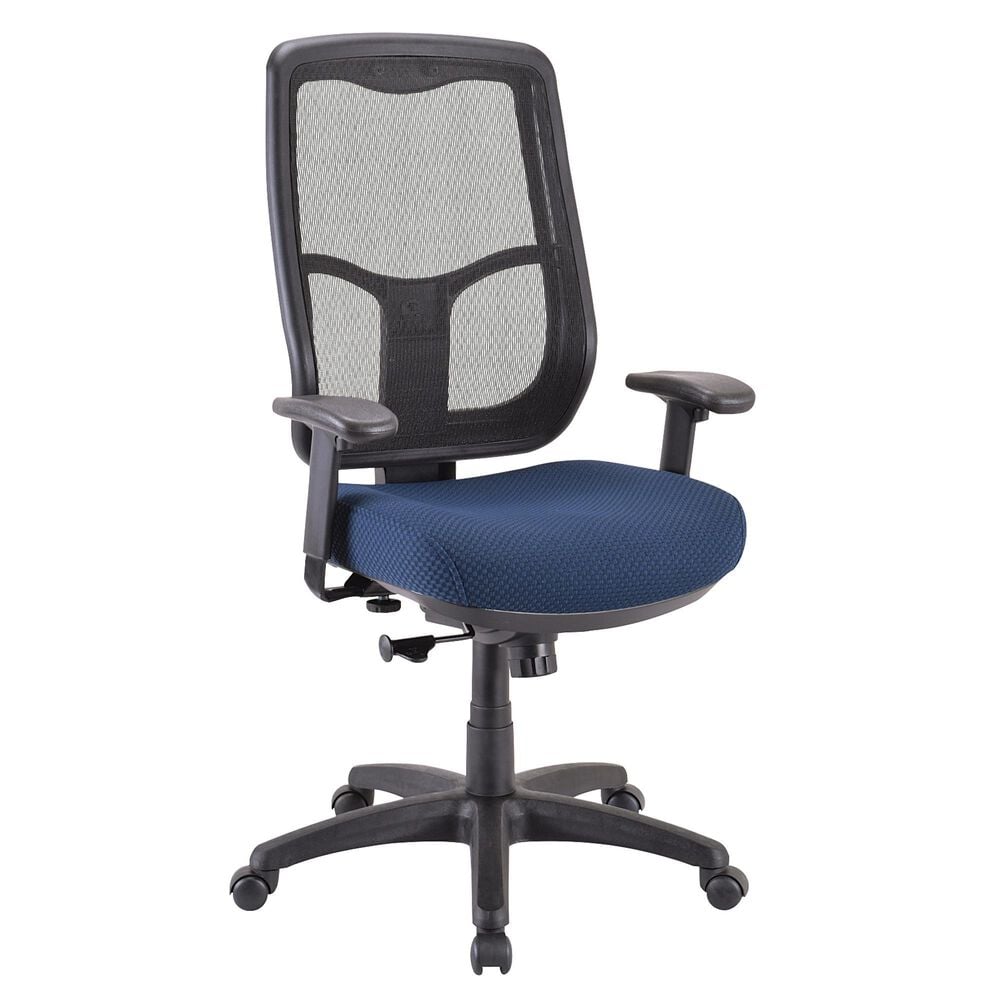Raynor Group Tempur-Pedic Desk Chair in Navy, , large