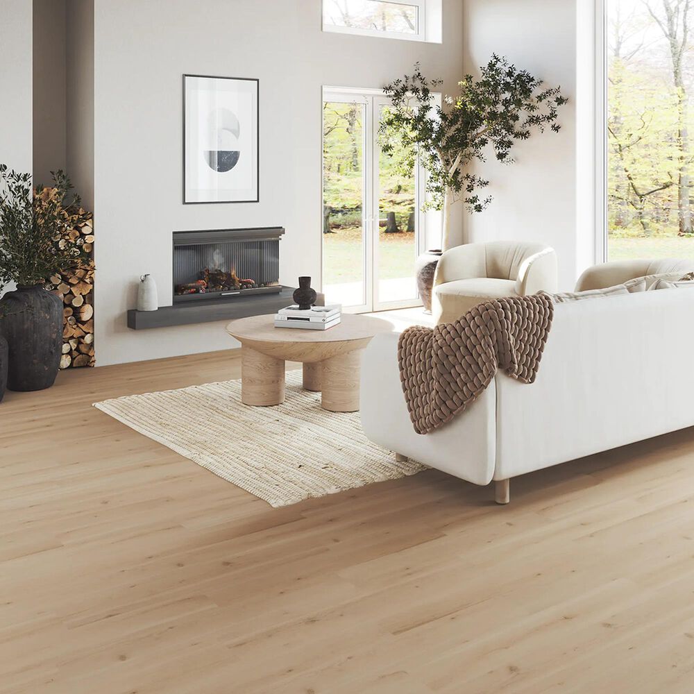 Mannington Adura Max Swiss Oak Almond 7&quot; x 48&quot; Vinyl Plank, , large