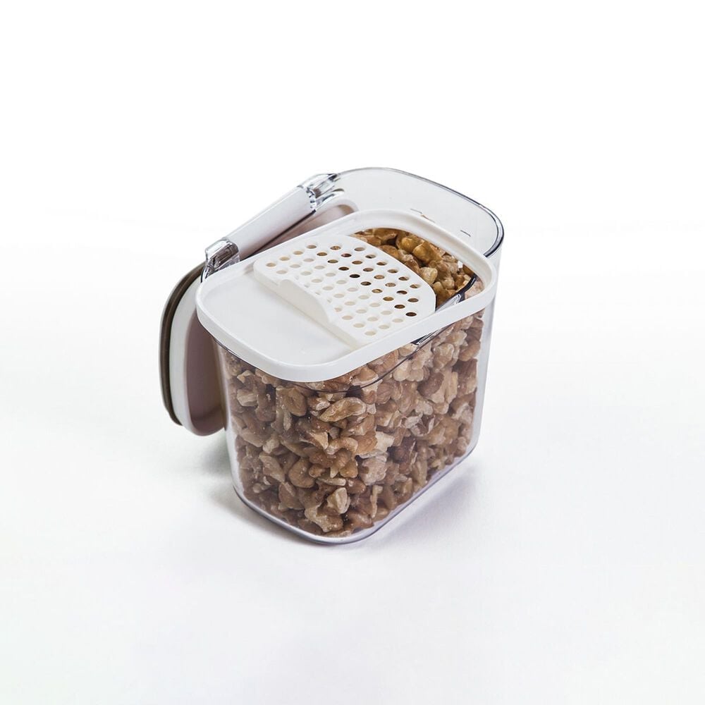 Progressive ProKeeper 0.5-Quart Mini Food Storage Container in Clear and White, , large