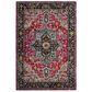 Safavieh Monaco MNC253J-5 5"1" x 7"7" Fuchsia/Grey Area Rug, , large