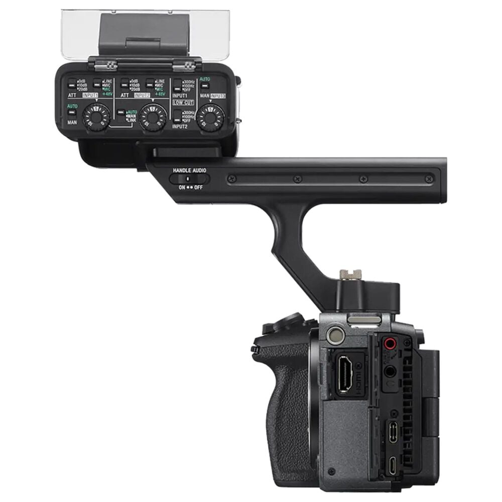 Sony Cinema Line FX3 Full Frame Cinema Camera in Black, , large