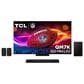 TCL 98" Class QM7K Series 4K UHD HDR QD-Mini LED - Smart Google TV with Q Class 7.1.4 Channel Soundbar System in Black, , large