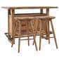 Artisan Conner 3-Piece Bar Set in Natural and Matte Black, , large