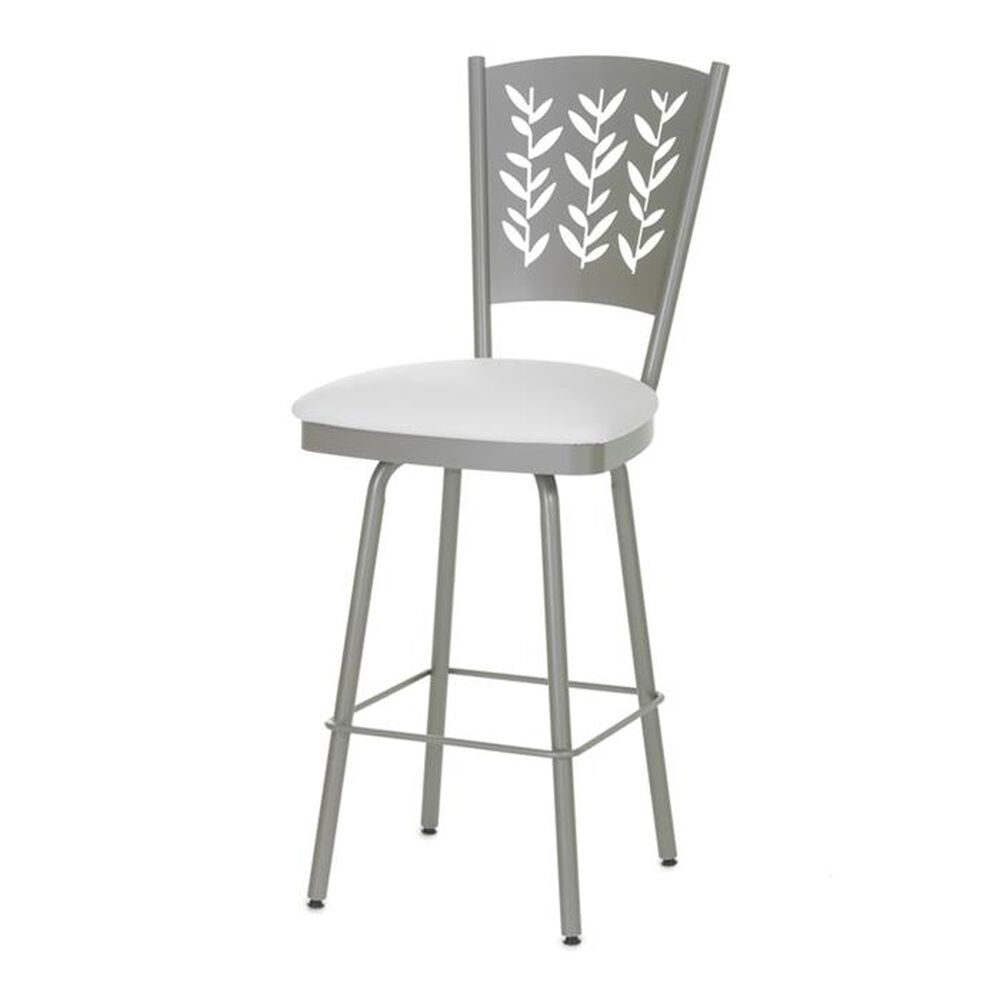 Amisco Mimosa 26" Swivel Stool, , large