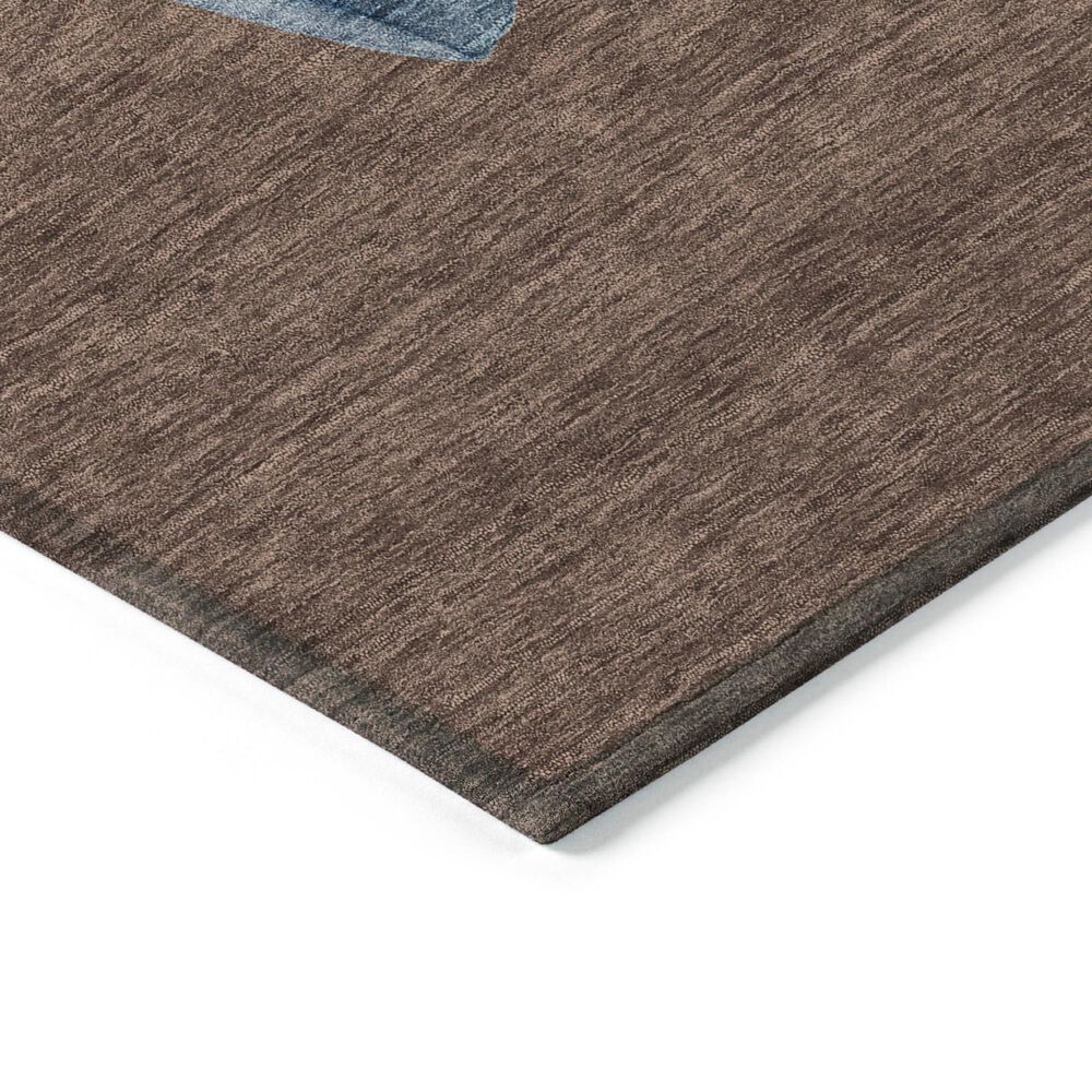 Dalyn Rug Company Wonderland WN34 Brown 5&#39; x 7&#39;6&quot; Area Rug, , large