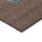Dalyn Rug Company Wonderland WN34 Brown 5" x 7"6" Area Rug, , large