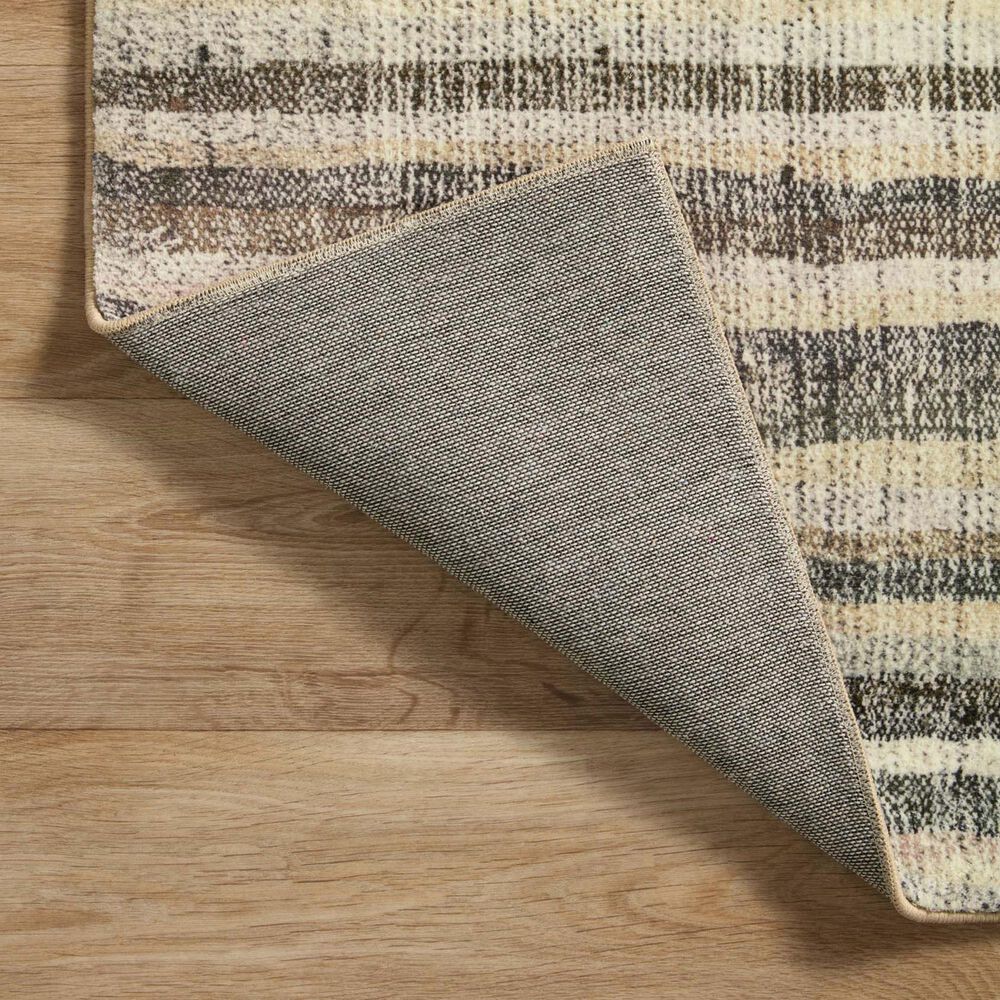 Chris Loves Julia x Loloi Humphrey 2&#39;3&quot; x 7&#39;6&quot; Natural and Moss Runner, , large