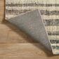 Chris Loves Julia x Loloi Humphrey 2"3" x 7"6" Natural and Moss Runner, , large