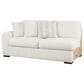 Ashley Chessington 4-Piece Right Facing Sectional with Chaise in Ivory, , large