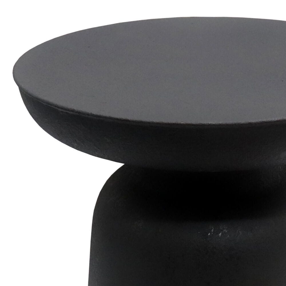 LR Home Zues Side Table in Black, , large