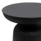 LR Home Zues Side Table in Black, , large