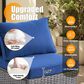 HOMLUX 11-Piece Patio Sectional Set in Navy Blue, , large