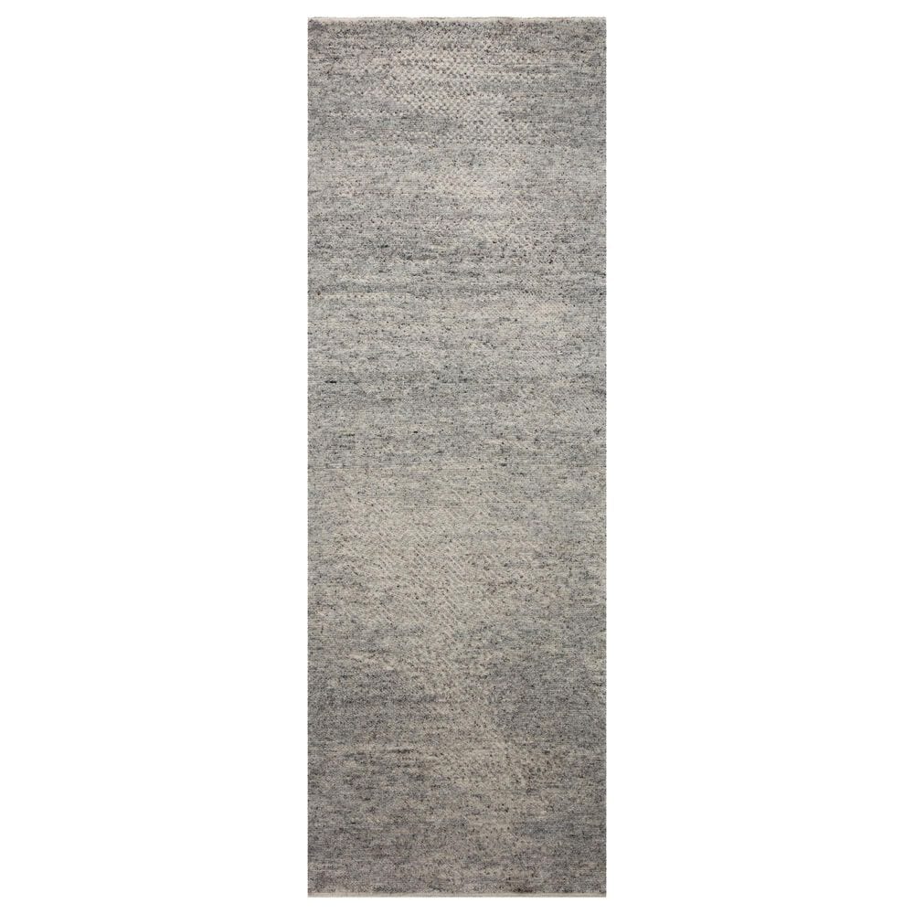 Amber Lewis x Loloi Collins 2"9" x 16" Pebble and Silver Runner, , large
