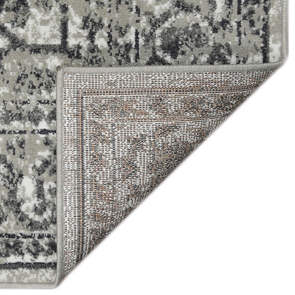 Amer Rugs Alpine 1&#39;10&quot; x 2&#39;11&quot; Dark Gray Area Rug, , large