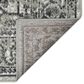 Amer Rugs Alpine 1"10" x 2"11" Dark Gray Area Rug, , large