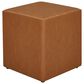 Lifestyle Solutions Grady Square Ottoman in Caramel, , large